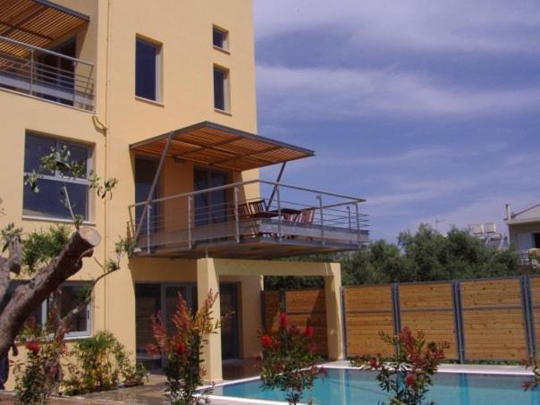 Sorta Apartments Kato Daratso Exterior photo